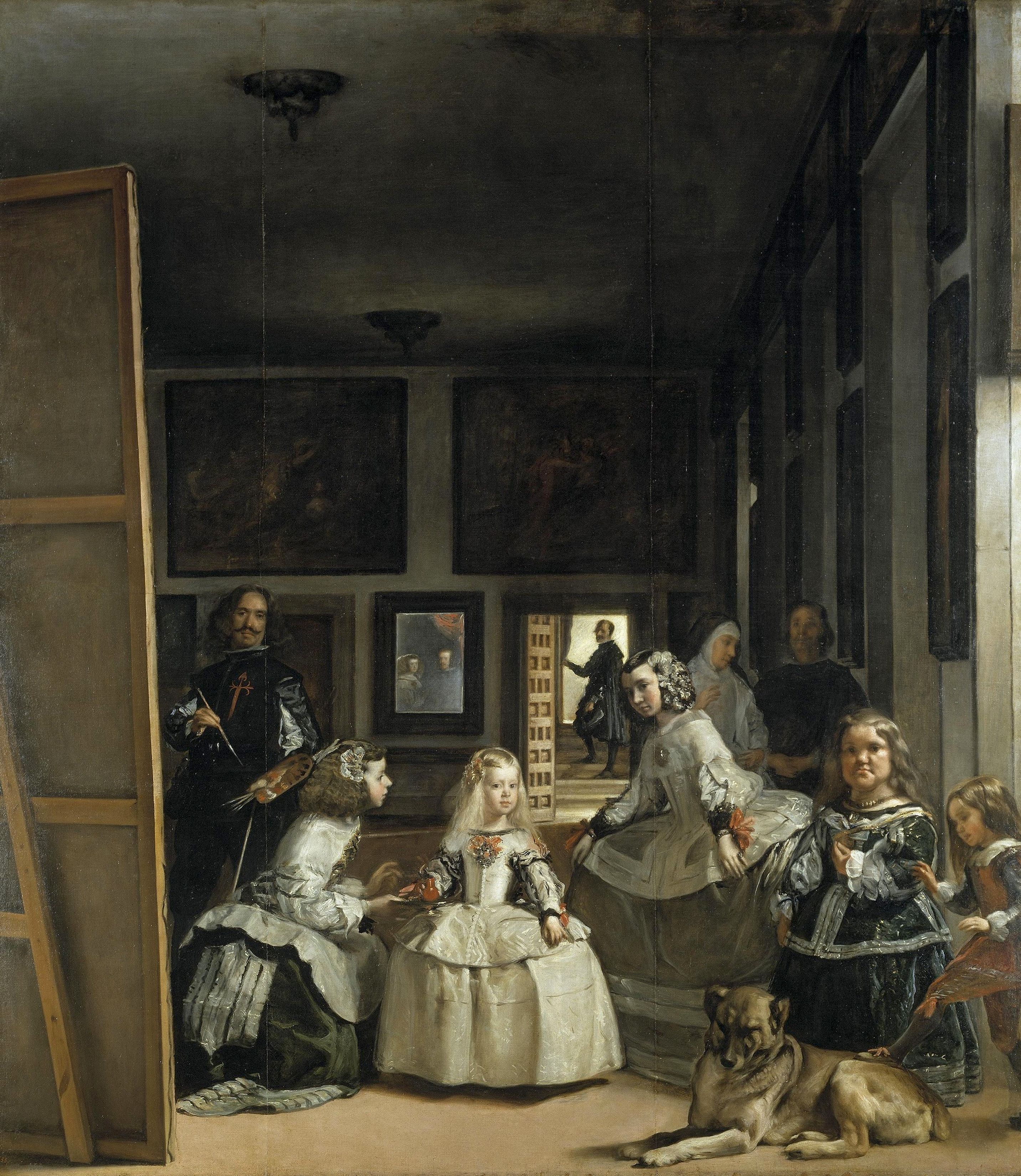 Las Meninas by Diego Velázquez