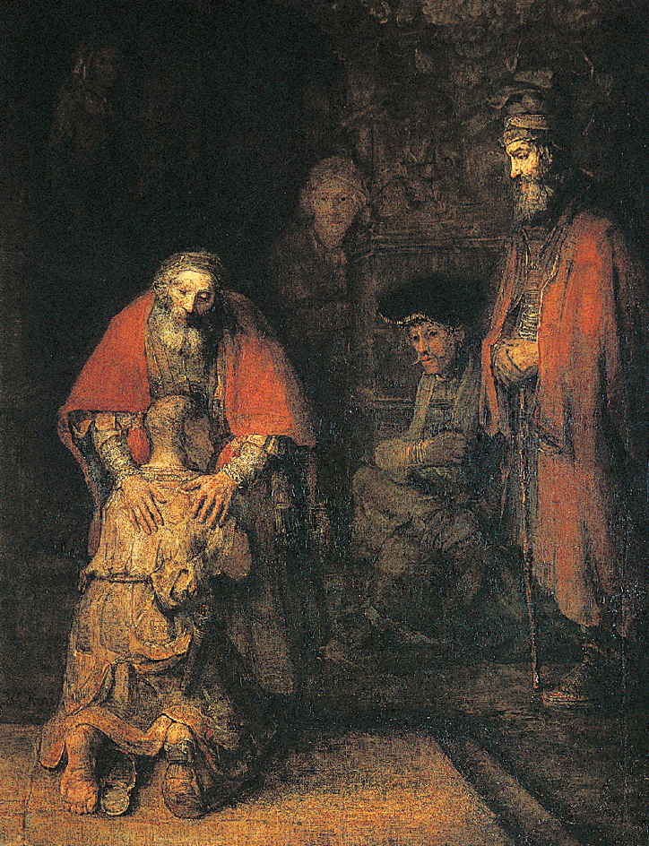 The Return of the Prodigal Son by Rembrandt