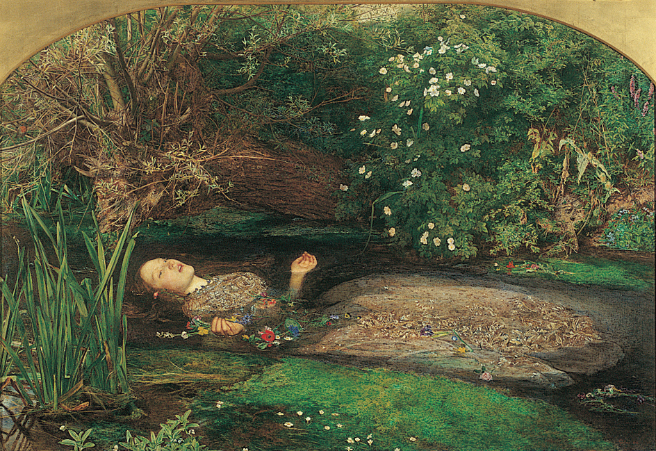 Ophelia by Sir John Everett Millais