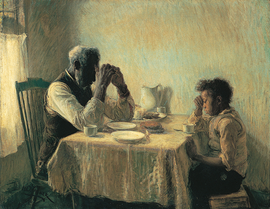 The Thankful Poor by Henry Ossawa Tanner