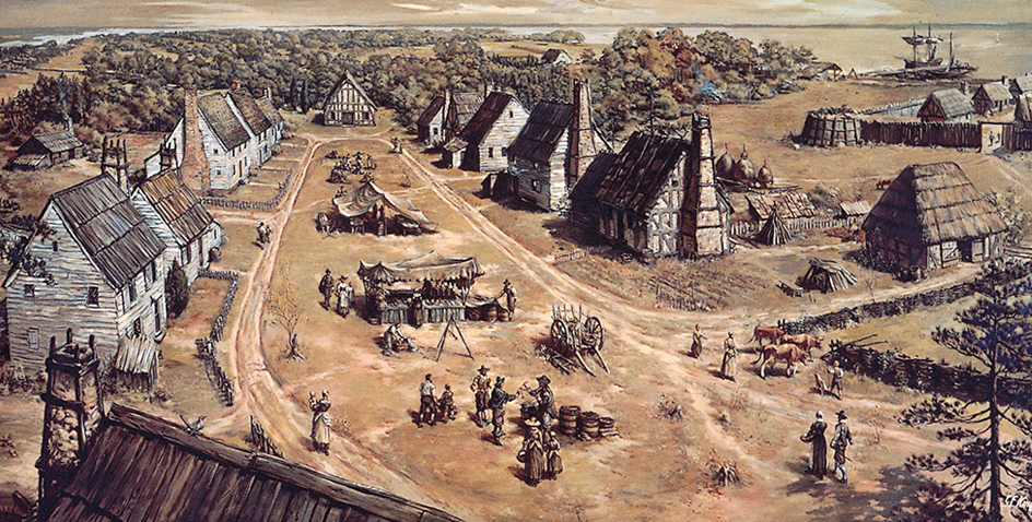 First permanent English settlement in America