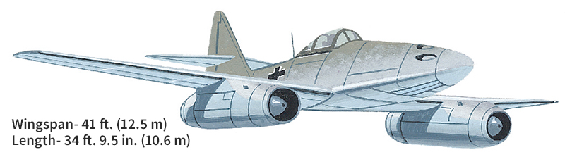 The Messerschmitt Me 262