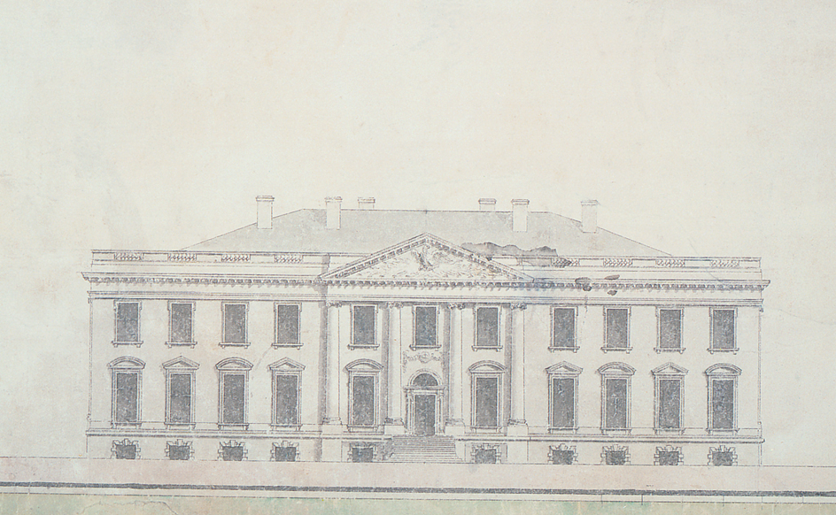 Original design for the White House