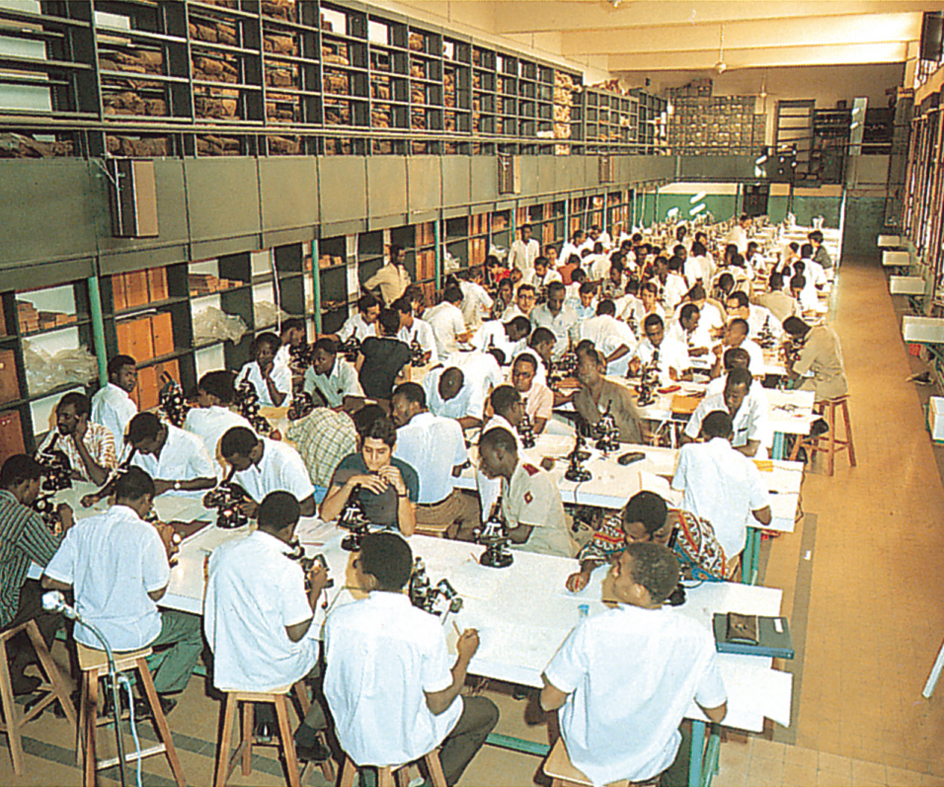 Cheikh Anta Diop University in Dakar, Senegal