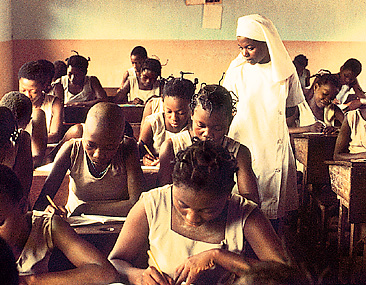 Mission schools in Africa