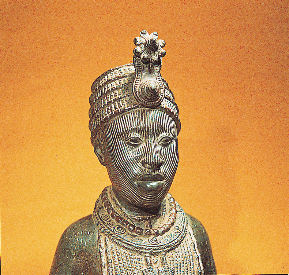 Metal sculpture from Ife, Nigeria