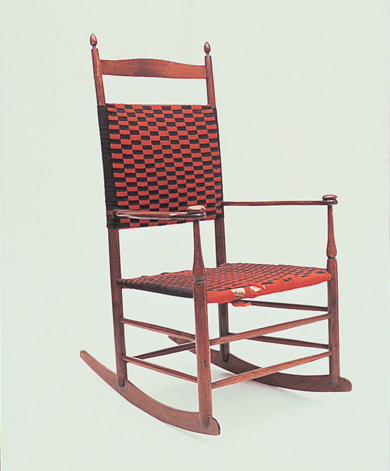 Shaker rocking chair