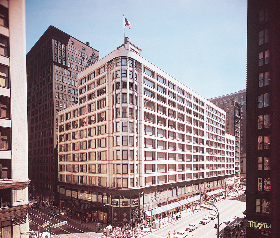 The Sullivan Center in Chicago