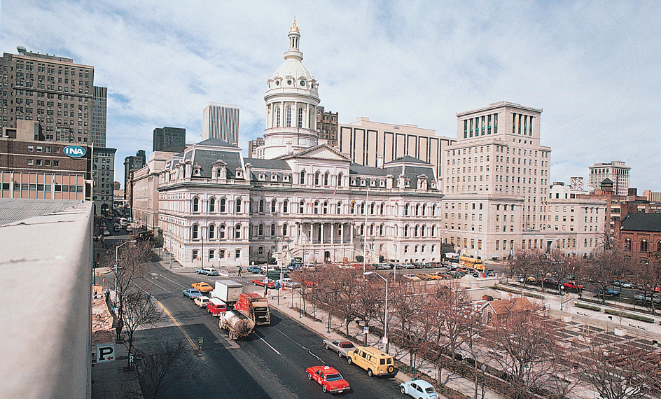 Baltimore's City Hall