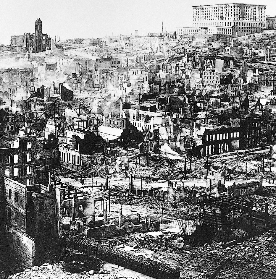 San Francisco earthquake of 1906