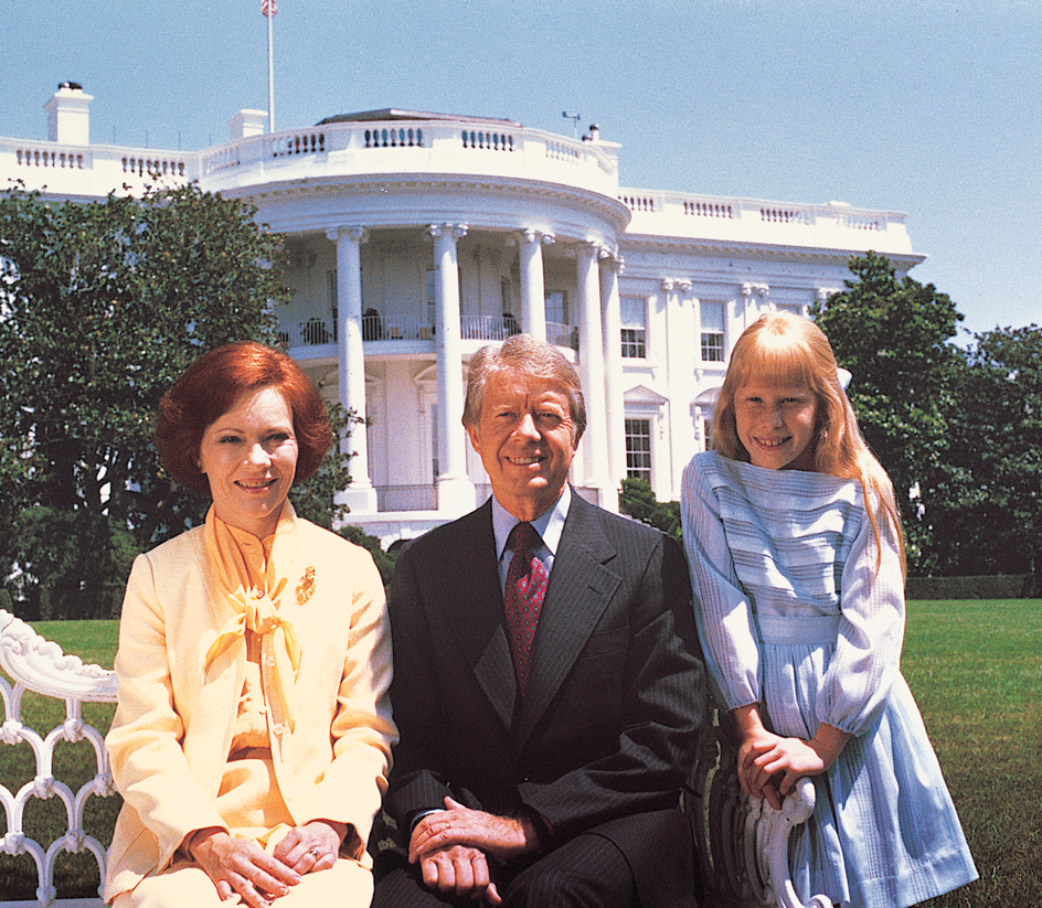 President Carter's family