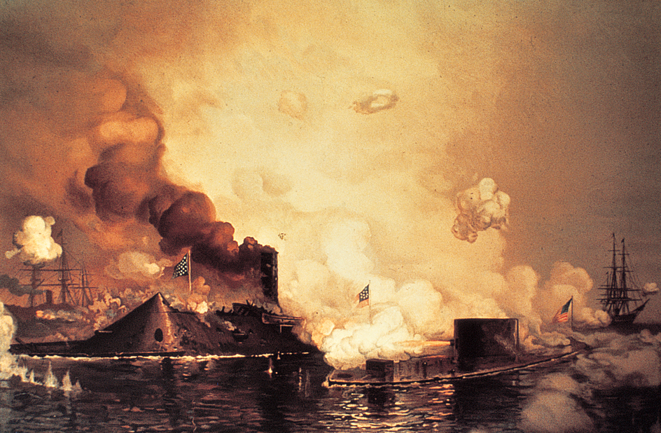 Battle of the ironclads