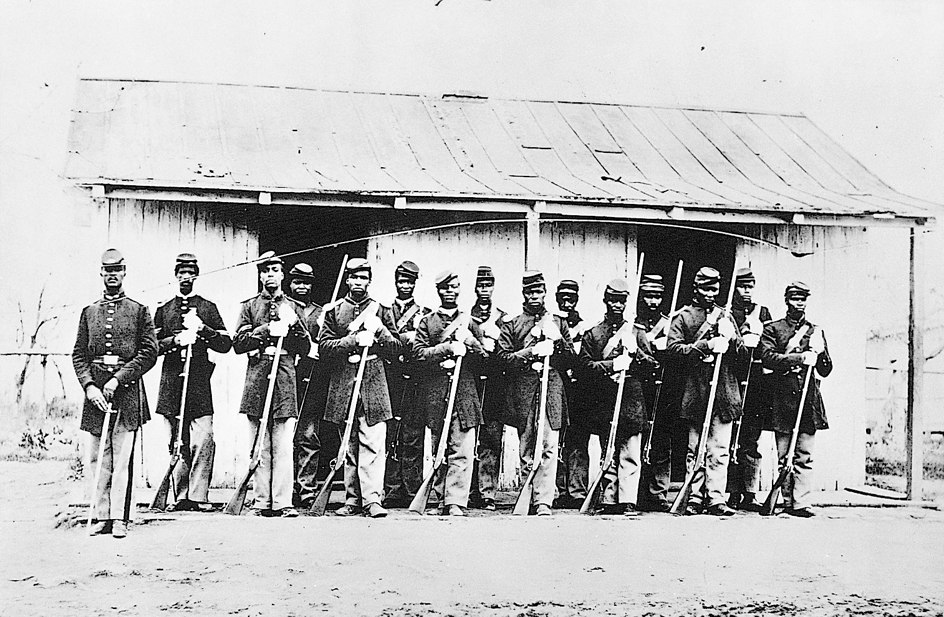 Black troops in the American Civil War