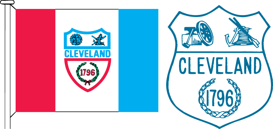 Cleveland flag and seal