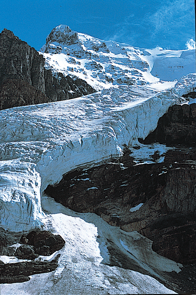 Erosion by glaciers