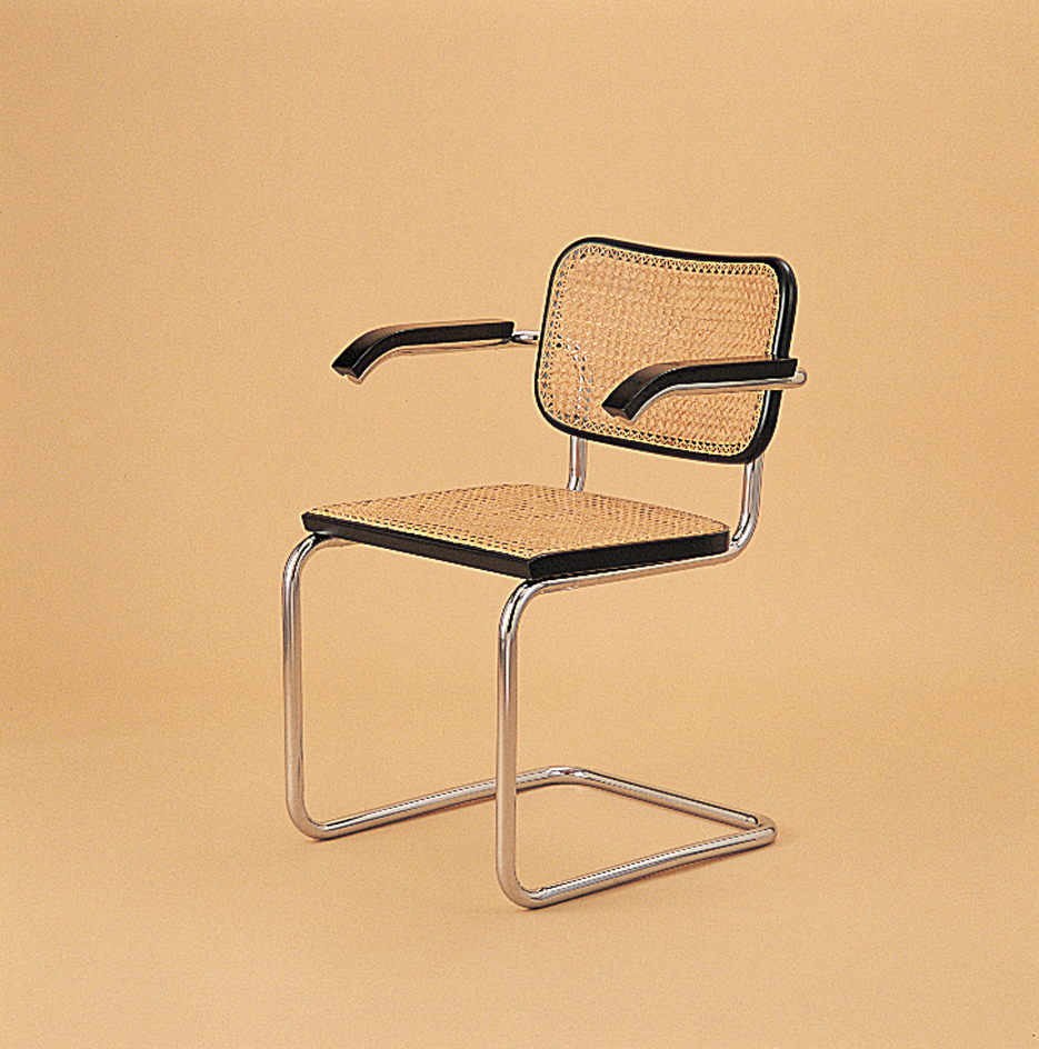 Chair designed by Marcel Breuer