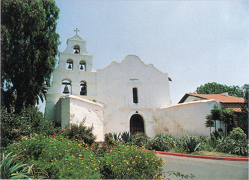 Spanish missions