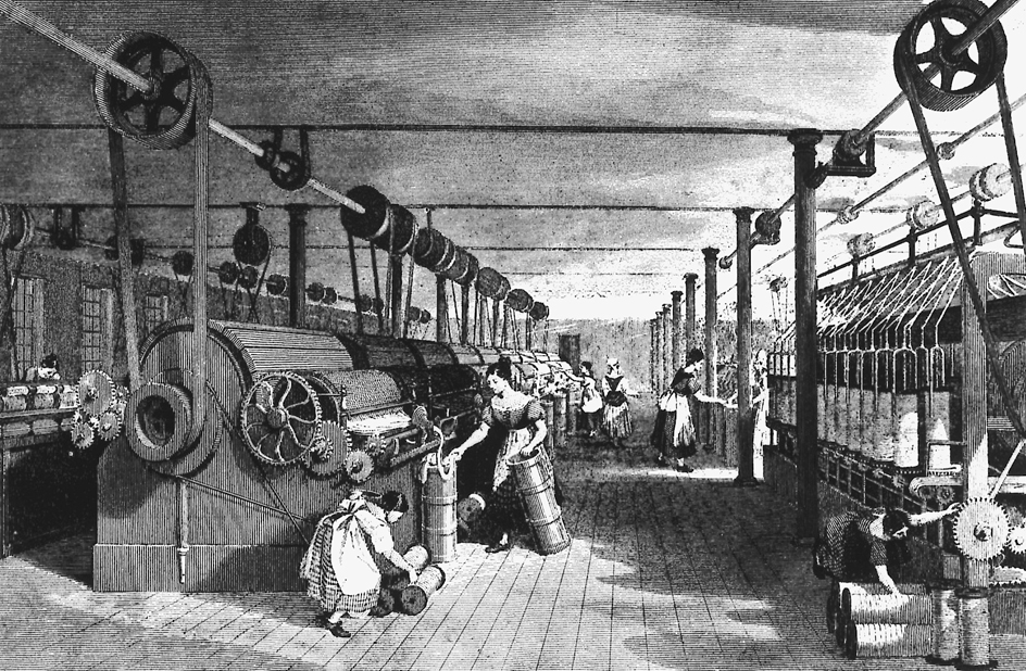 Factories during the Industrial Revolution