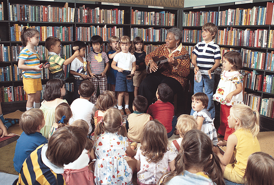 Library story hour