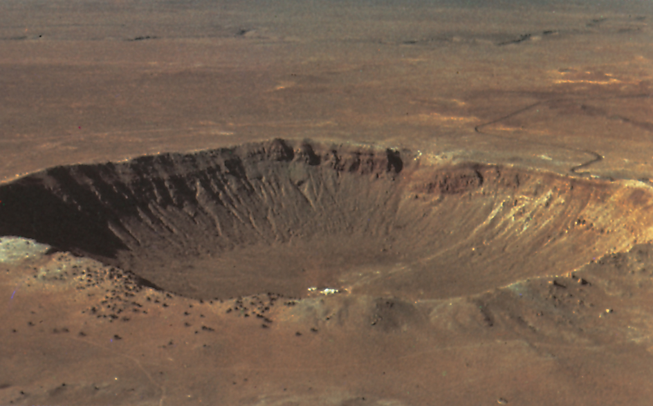 Meteor Crater in Arizona