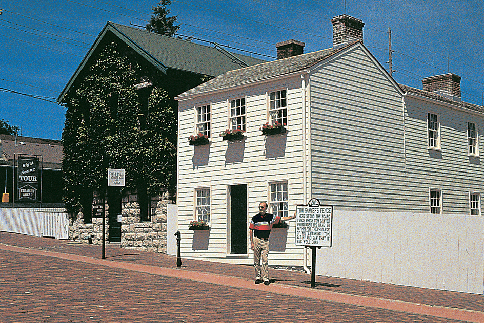 Mark Twain Home