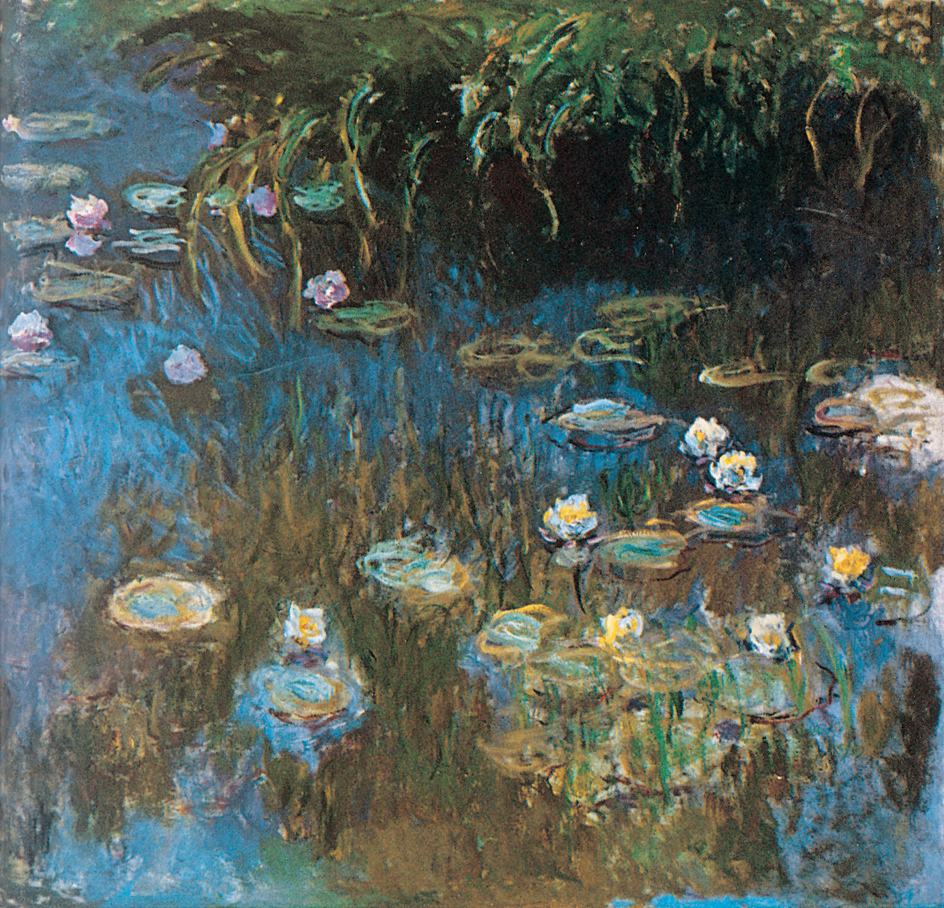 Water Lilies by Claude Monet