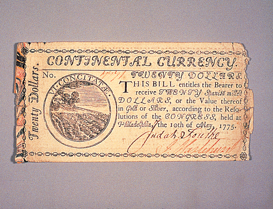 Continental currency