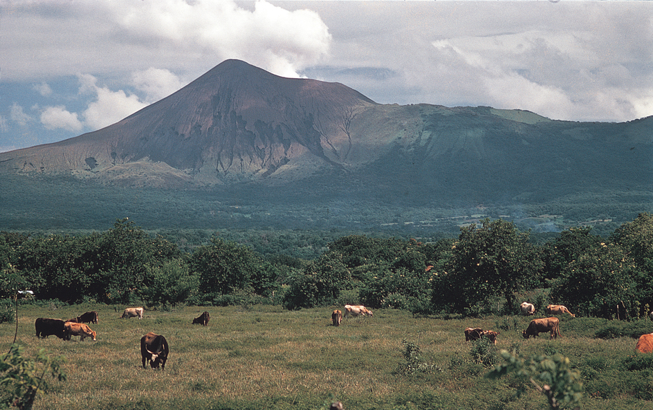 Nicaraguan countryside