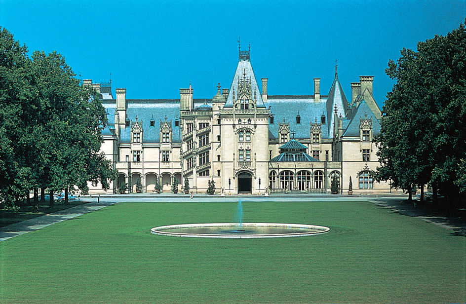 The Biltmore Estate in Asheville