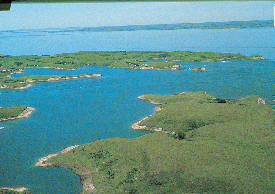 Lake Sakakawea