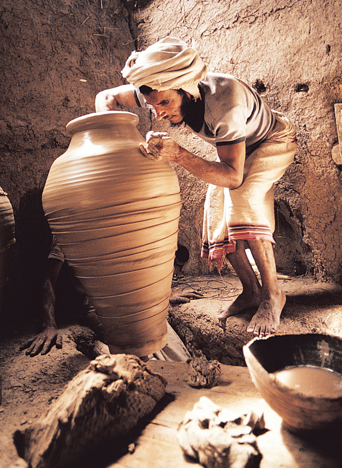 Omani craftsman