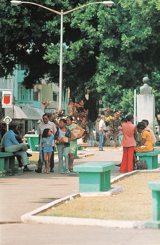 Street scene in Colón