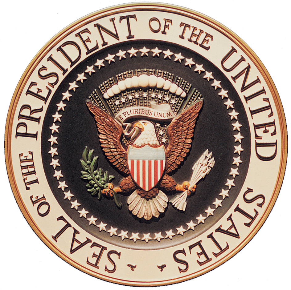 Seal of the president of the United States