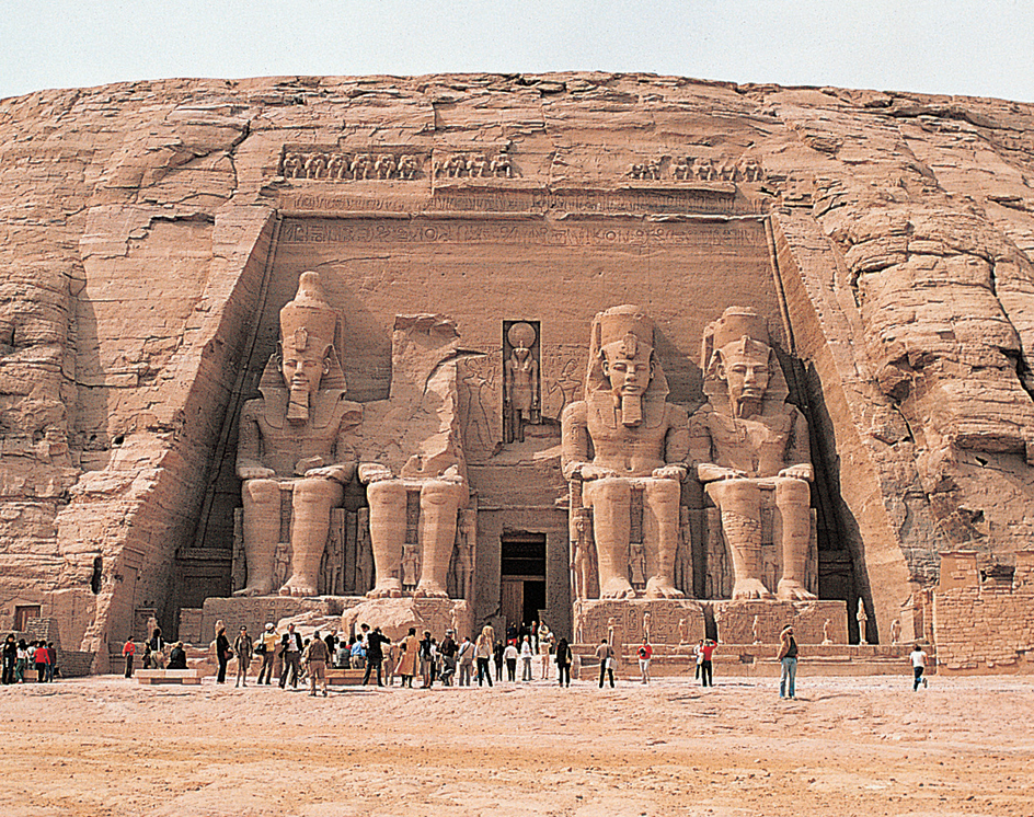 Statues of Ramses II