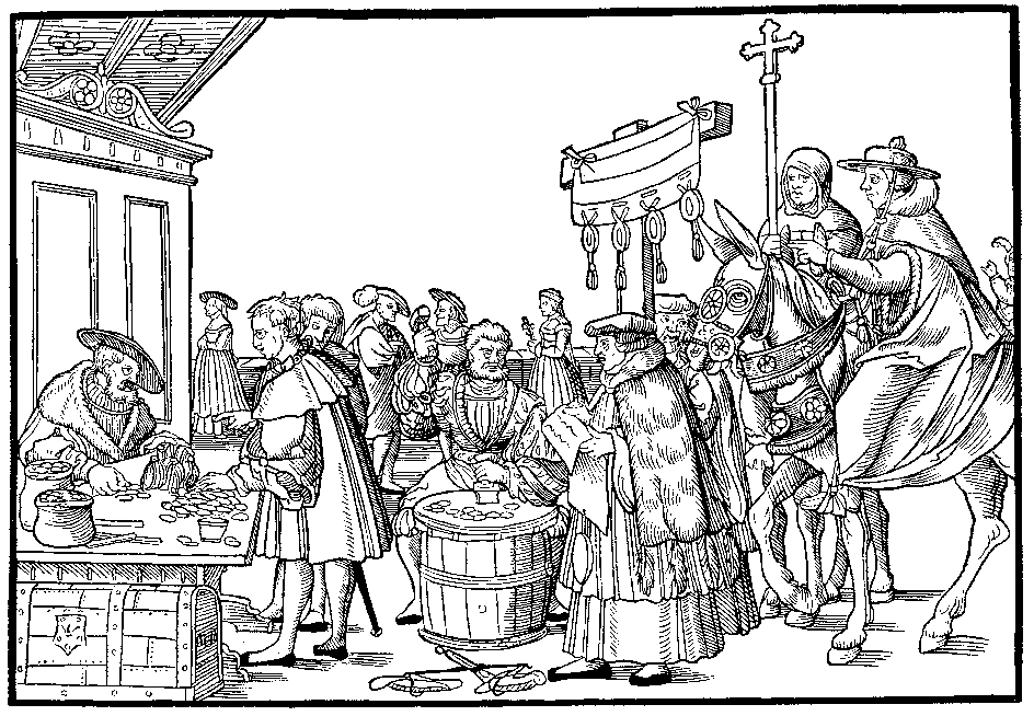 Sale of indulgences