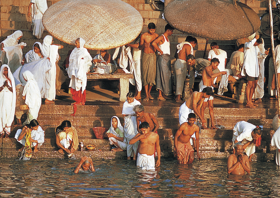 Hindus at Varanasi