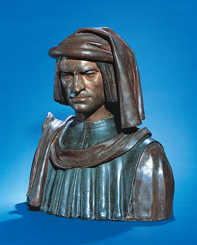 Lorenzo de' Medici by Andrea del Verrocchio