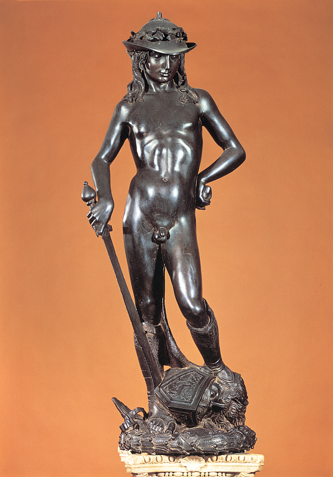 Donatello's bronze David