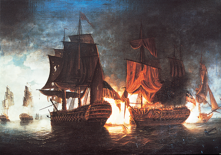 Naval battle