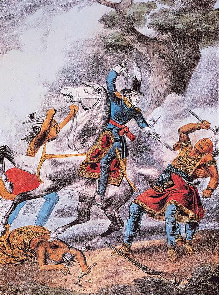 Death of Tecumseh