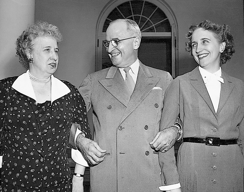 President Truman's family