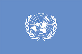 United Nations flag