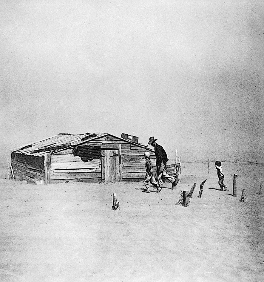 Dust Bowl in the Great Plains