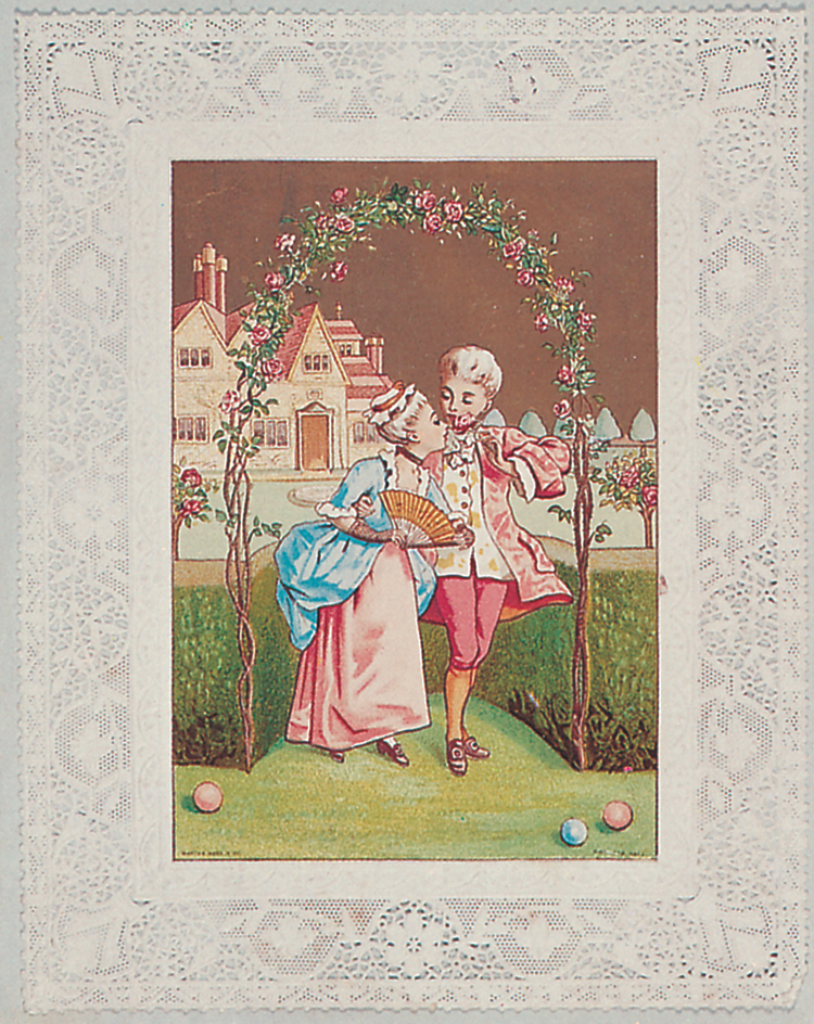 Valentine by Kate Greenaway