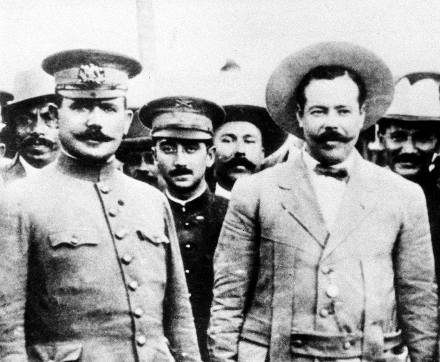 Pancho Villa and Álvaro Obregón