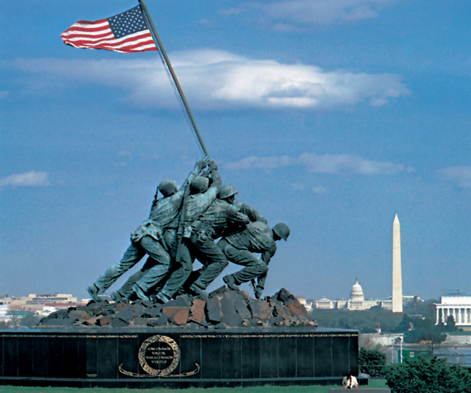 Marine Corps War Memorial