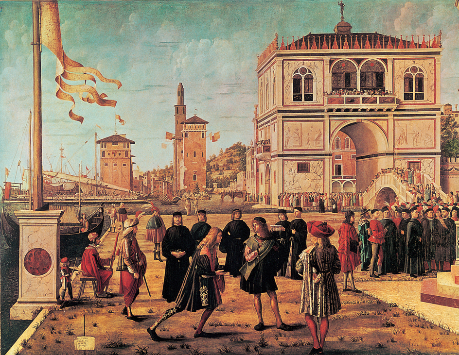 Early center of the Renaissance