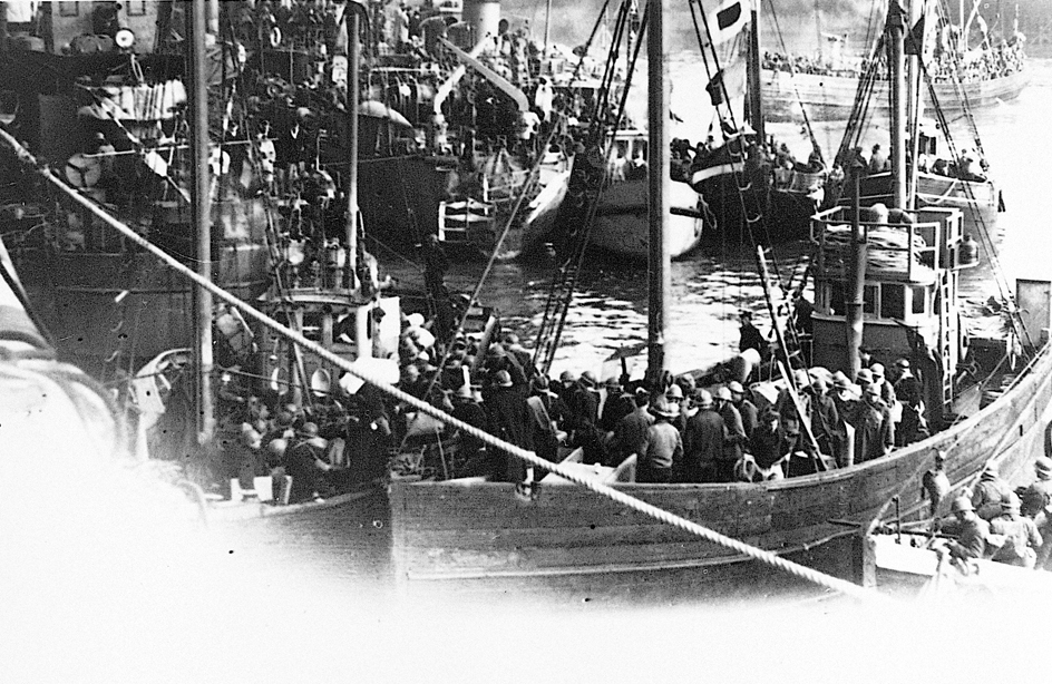 Evacuation of Dunkerque