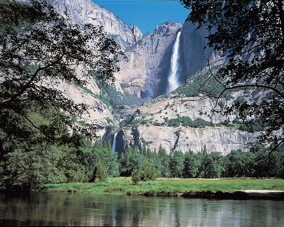 Upper and Lower Yosemite Falls