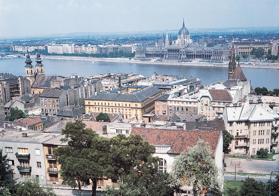 Parliament Building in Budapest